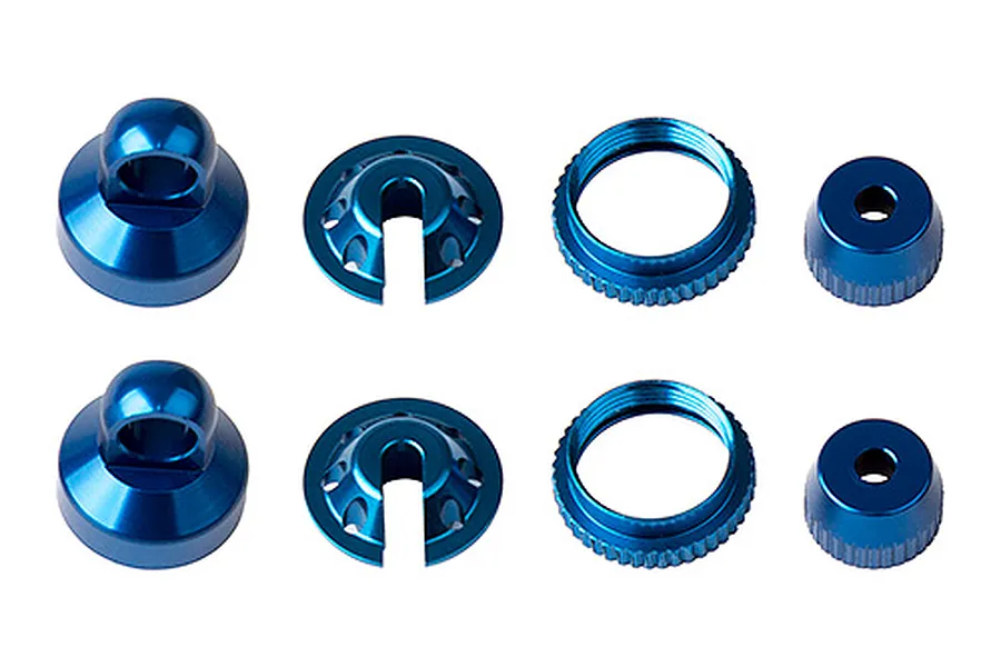 Element RC Blue Aluminium Shock Parts Set 2Pcs image 69268