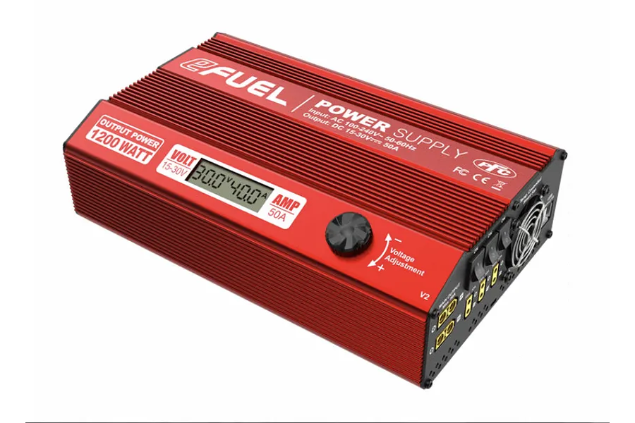SkyRC eFuel 50Amp DC Switching Power Supply image 69270