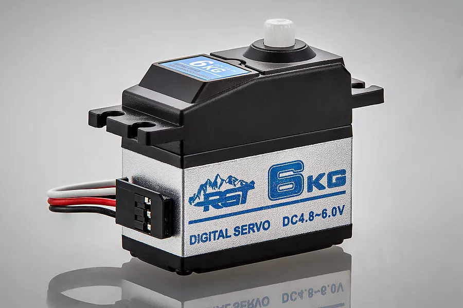 HSP Standard 6kg 6v Plastic Geared Waterproof Servo image 69276