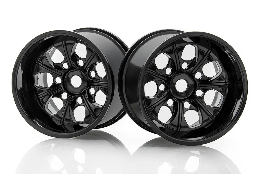 HSP 4&amp;quot; Black Rims 2Pcs image 69278