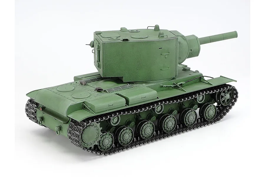Tamiya 1/35 Russian KV-2 Tank Scaled Plastic Model Kit image 69286