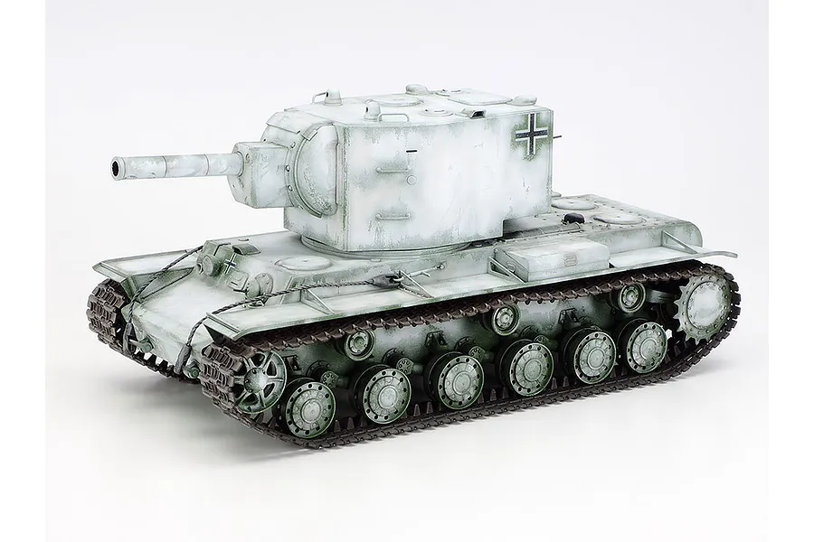 Tamiya 1/35 Russian KV-2 Tank Scaled Plastic Model Kit image 69287