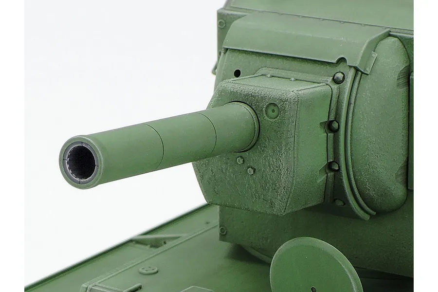Tamiya 1/35 Russian KV-2 Tank Scaled Plastic Model Kit image 69288
