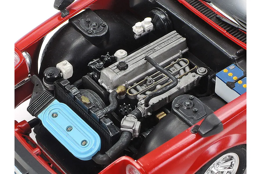 Tamiya 1/24 Nissan Fairlady 280Z with T-Bar Roof Scaled Plastic Model Kit image 69298