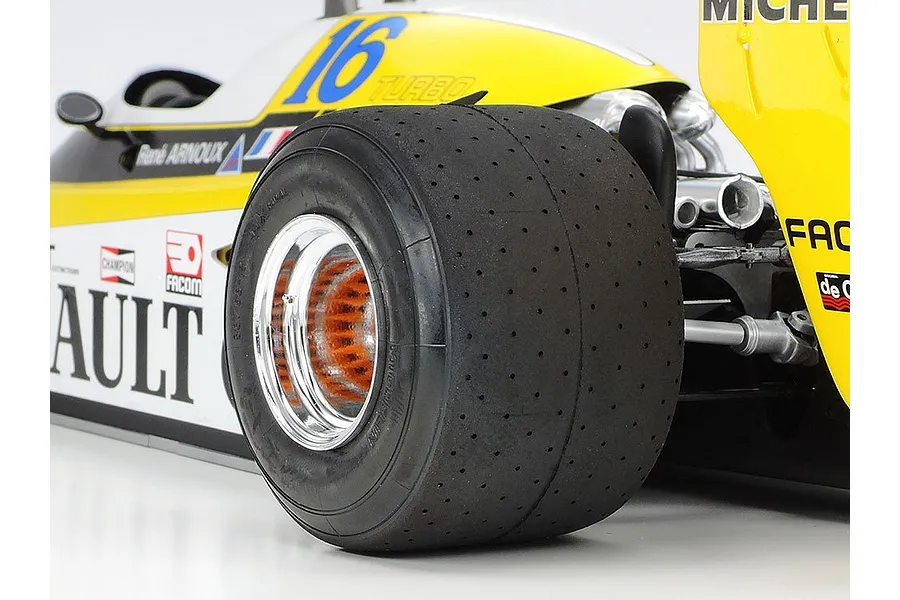 Tamiya 1/12 1977 Renault RE-20 Turbo Scaled Plastic Model Kit image 69316