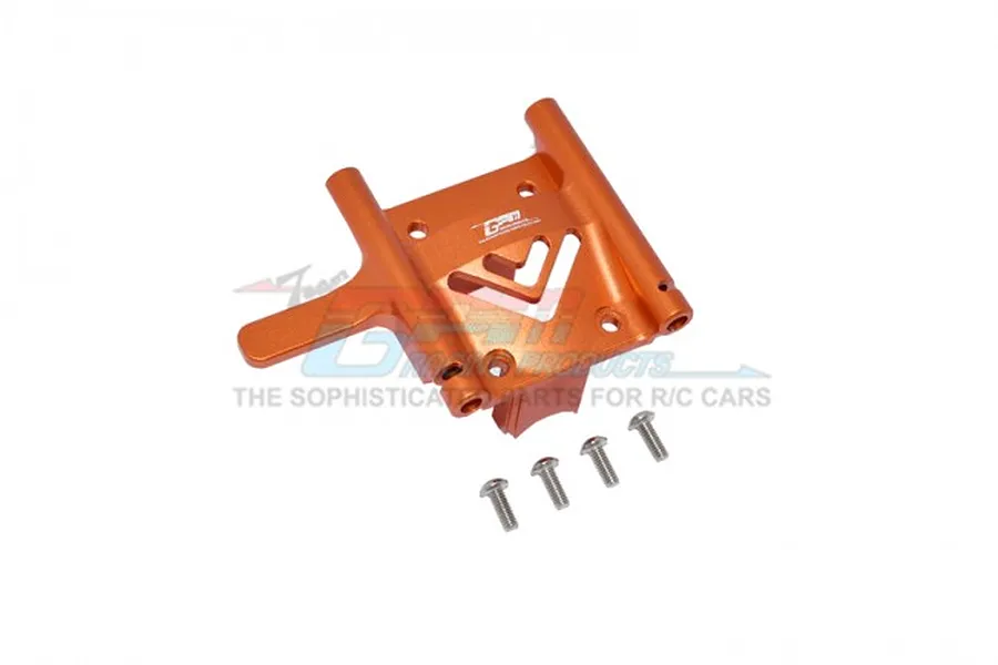 GPM Orange Aluminium Differential Cover w/ Hardware image 69391