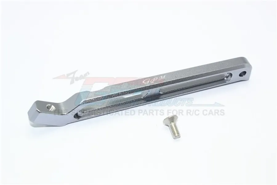 GPM Grey Silver Aluminium Centre Rear Chassis Brace image 69394