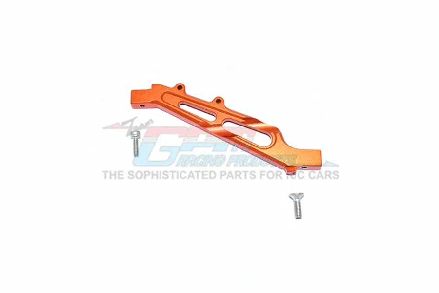 GPM Orange Aluminium Front Chassis Brace image 69408