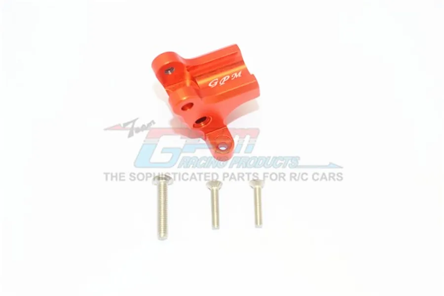 GPM Orange Aluminium Rear Centre Chassis Brace Mount image 69422