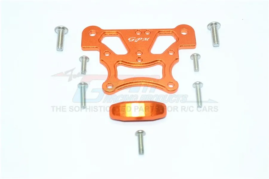 GPM Orange Aluminium Front Top Brace Set image 69434
