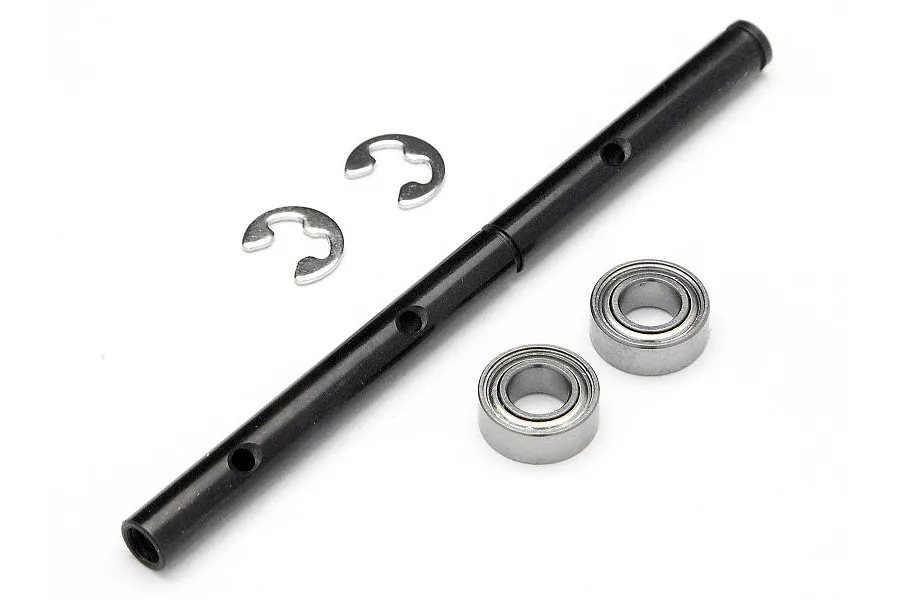 HPI Sprint 2 4x61mm Centre Idler Shaft w/ Bearings image 6945