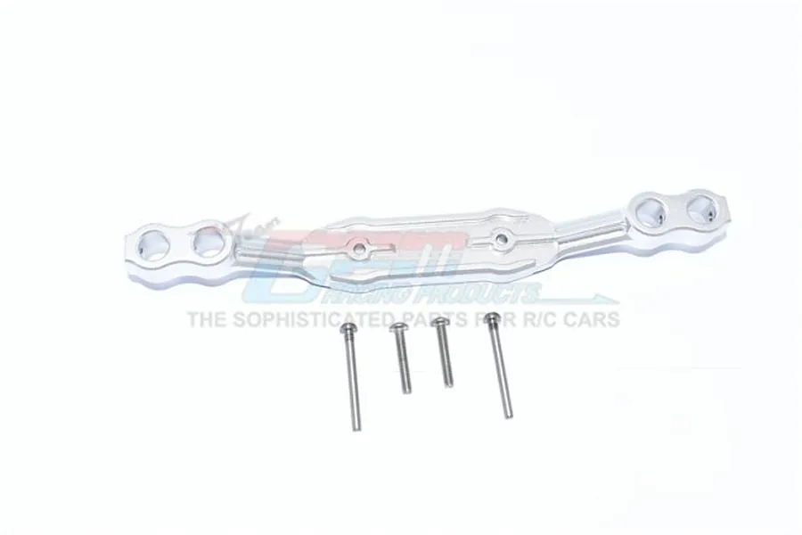 GPM Silver Aluminium Front or Rear Body Post Stabiliser w/ Hardware image 69450