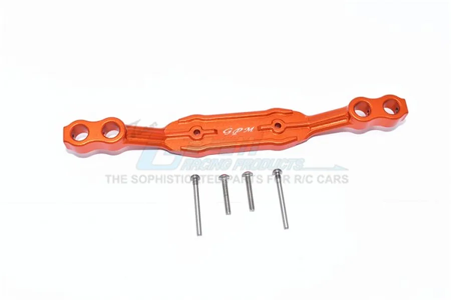 GPM Orange Aluminium Front or Rear Body Post Stabiliser w/ Hardware image 69454