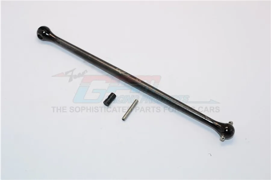 GPM Black Steel 7mm Driveshaft 1Pc image 69473