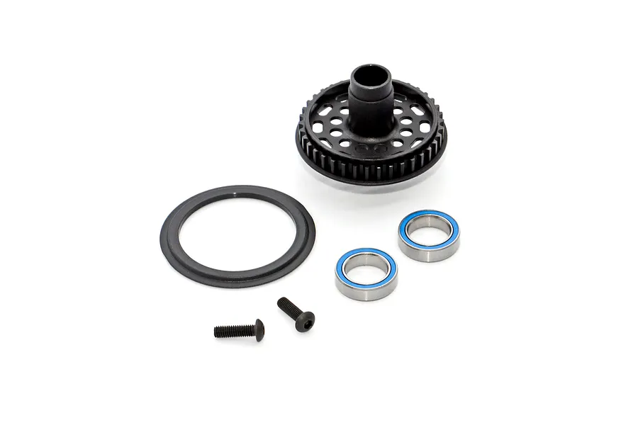 XRAY X4 38T Composite Solid Axle Set image 69480