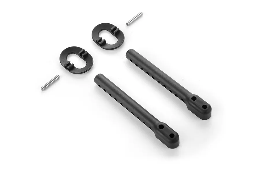 XRAY 6mm Rear Adjustable Body Mount Set image 69485