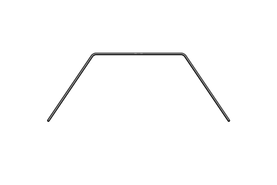 XRAY 1.2mm Front Sway Bar image 69489