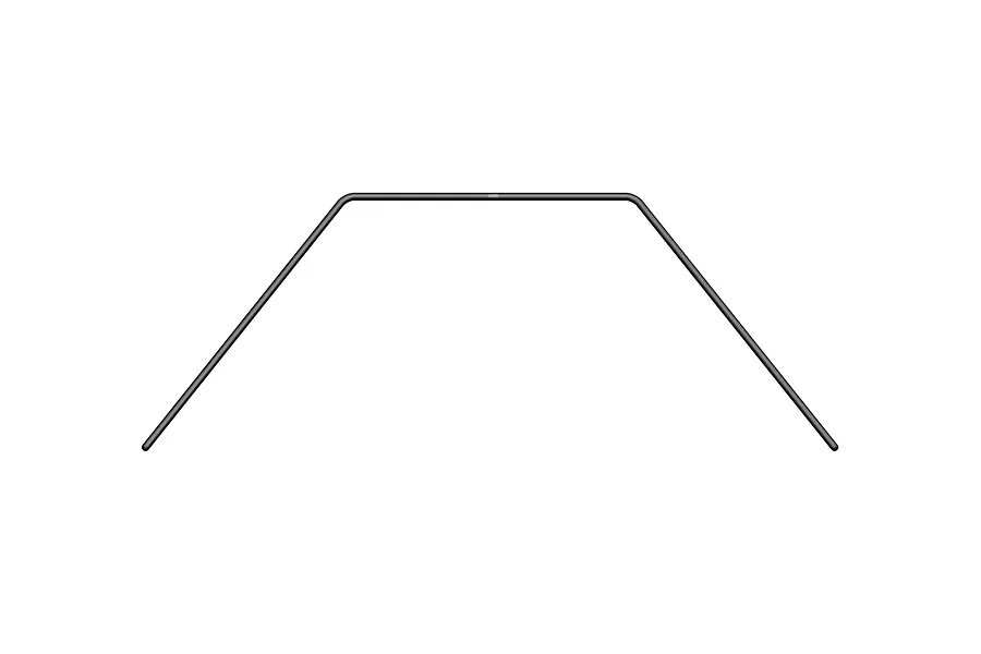 XRAY 1.1mm Rear Sway Bar image 69490