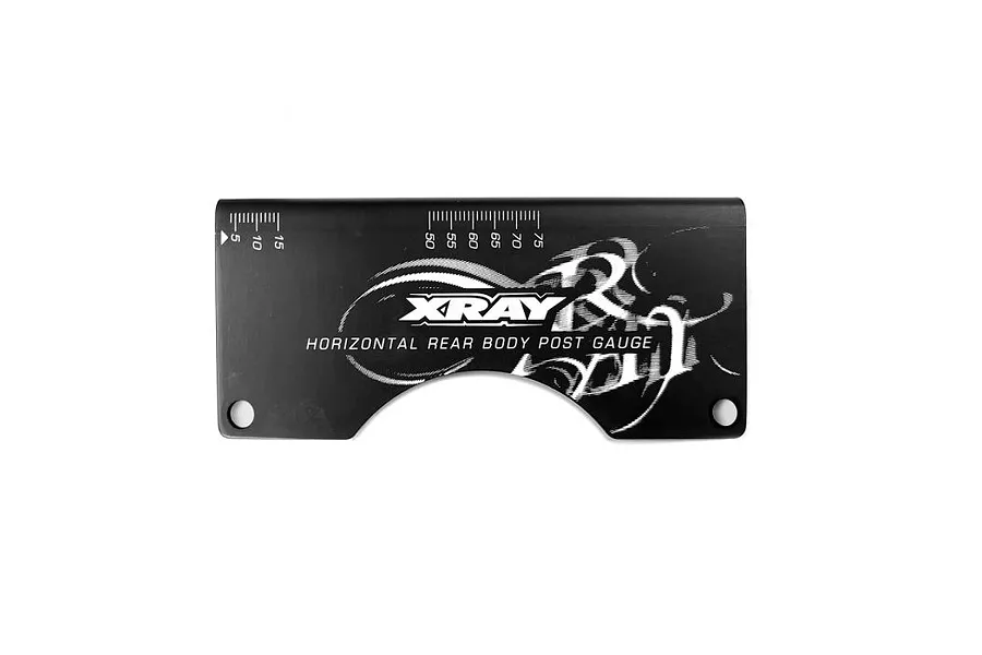 XRAY Horizontal Body Post Mounting Gauge 1Pc image 69492