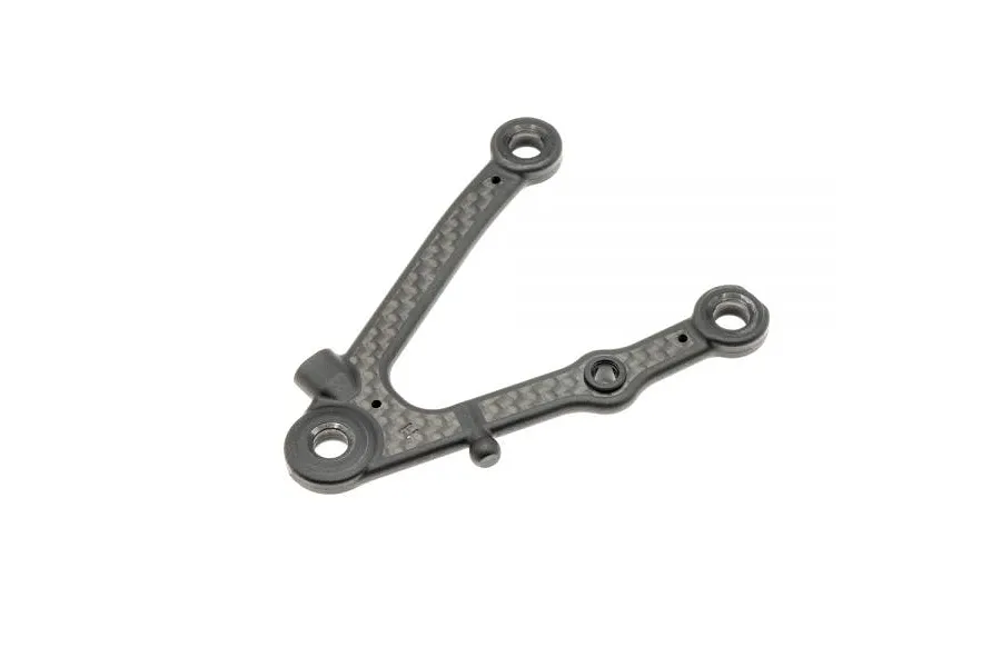 XRAY Carbon Fibre Fusion Right Front Lower Hard Suspension Arm 1Pc image 69494