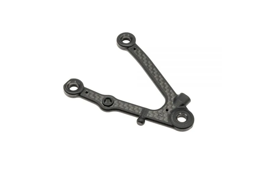 XRAY Carbon Fibre Fusion Left Front Lower Hard Suspension Arm 1Pc image 69495