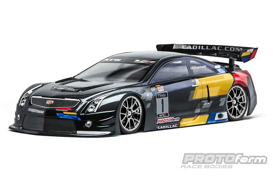 Protoform 1/10 190mm Cadillac ATS-V.R Unpainted Body Shell image 69517