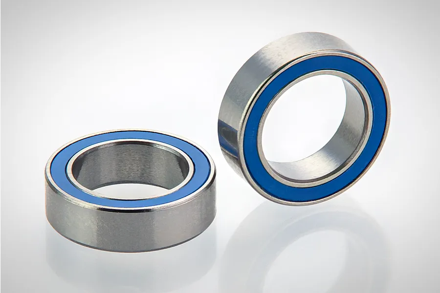 Axial 8x12x3.5mm Rubber Shielded Ball Bearings 2Pcs image 69523