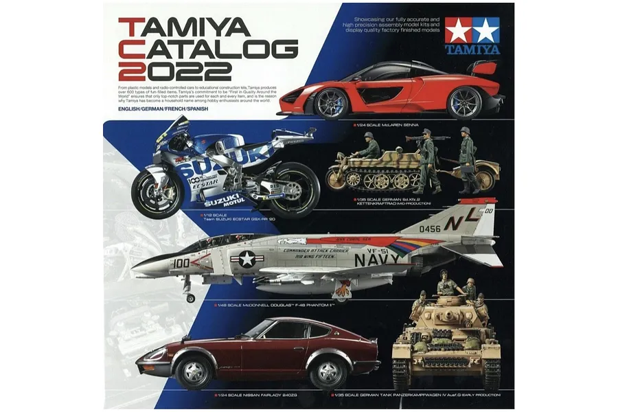 Tamiya 2022 Catalogue image 69526
