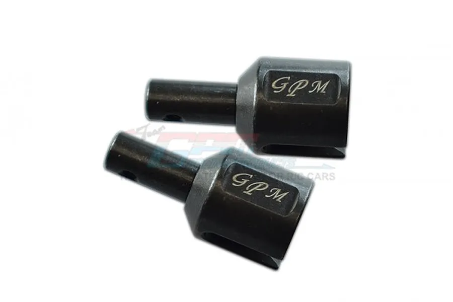 GPM Carbon Steel Front/Rear Differential Outdrive Cups 2Pcs image 1