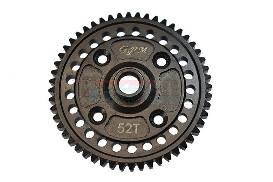GPM Carbon Steel 52T Spur Gear image 69548