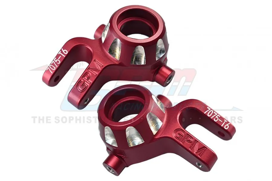 GPM Red Aluminium Steering Hubs 2Pcs image 69566