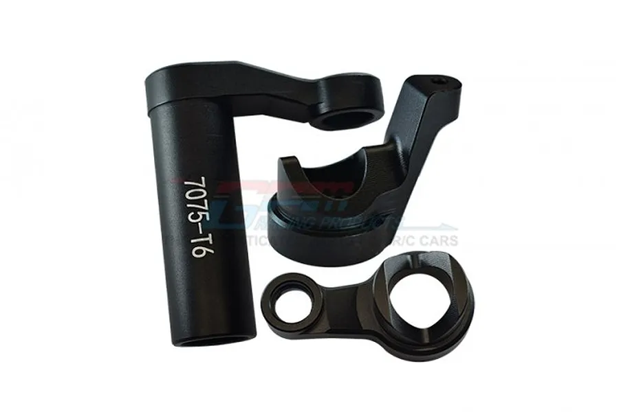 GPM Black Aluminium Servo Saver Set image 69568