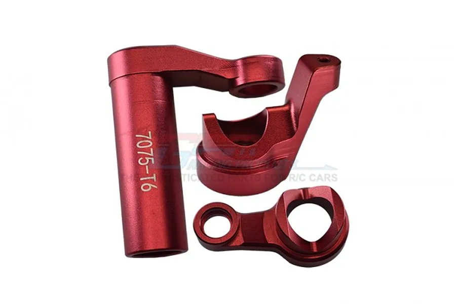 GPM Red Aluminium Servo Saver Set image 69570