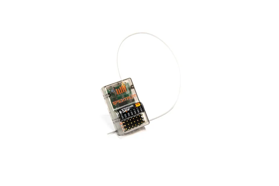 Spektrum SR6200A 2.4Ghz 6ch Receiver w/ AVC &amp;amp; Telemetry image 69582