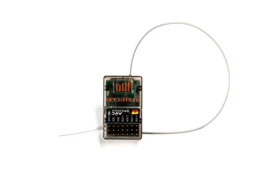 Spektrum SR6200A 2.4Ghz 6ch Receiver w/ AVC &amp;amp; Telemetry image 69583