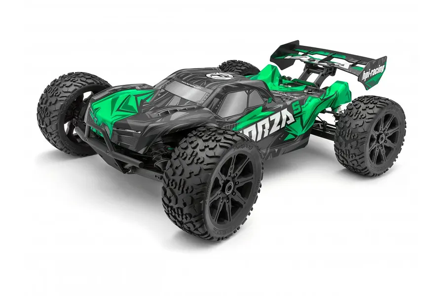 HPI Vorza S Flux RC Truggy Electric Brushless 4WD 1/8 Scale RTR - Green image 69584