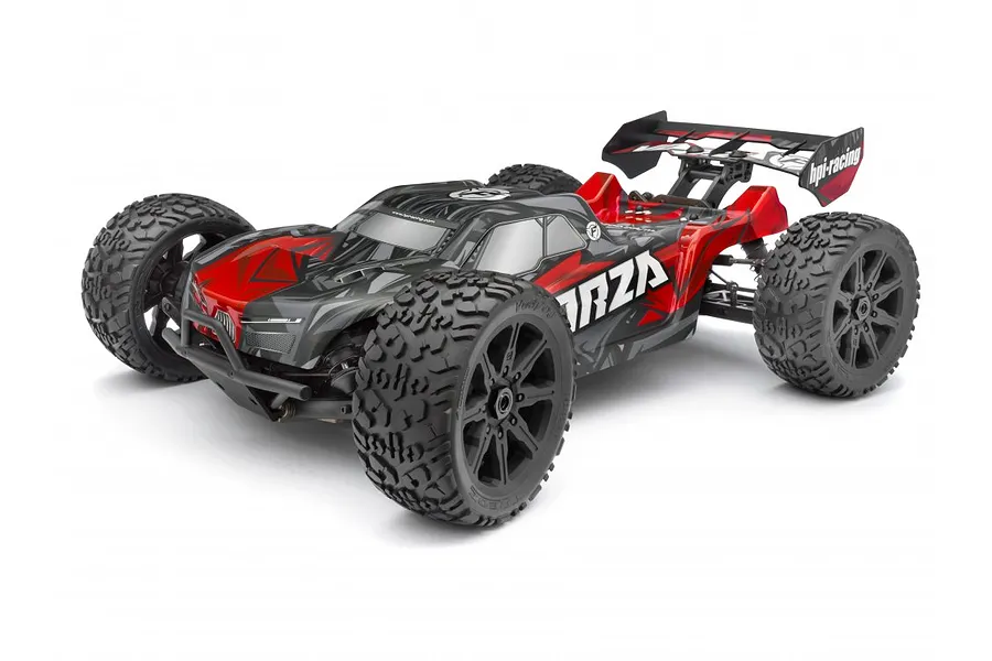 HPI Vorza Flux RC Truggy Electric Brushless 1/8 Scale RTR - Red image 69589