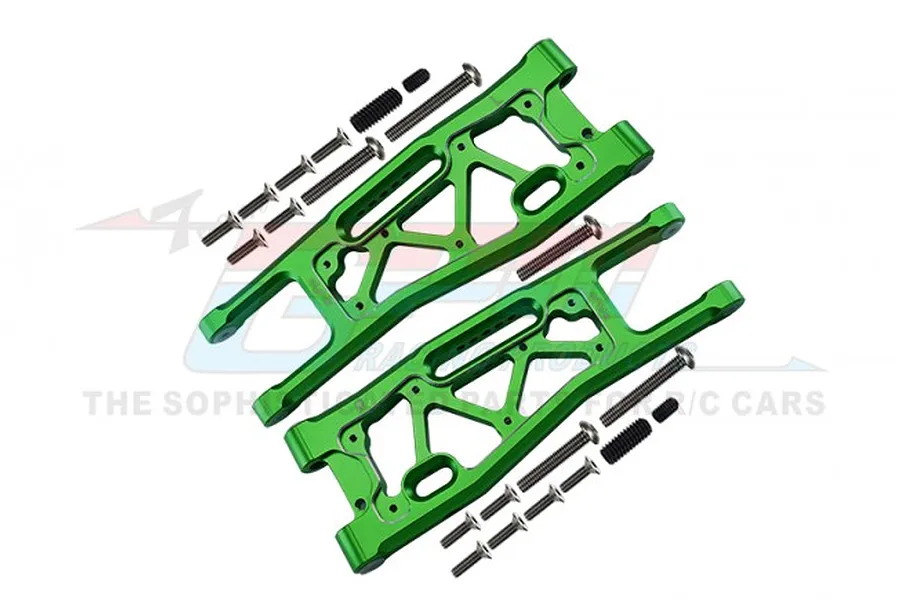 GPM Green Aluminium Front Suspension Arm image 69596