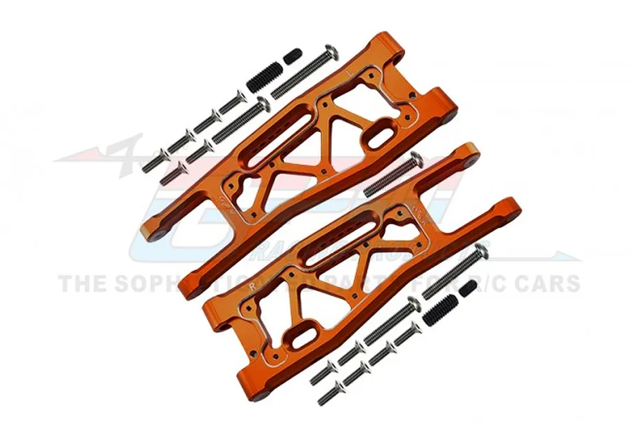 GPM Orange Aluminium Front Suspension Arm image 69597