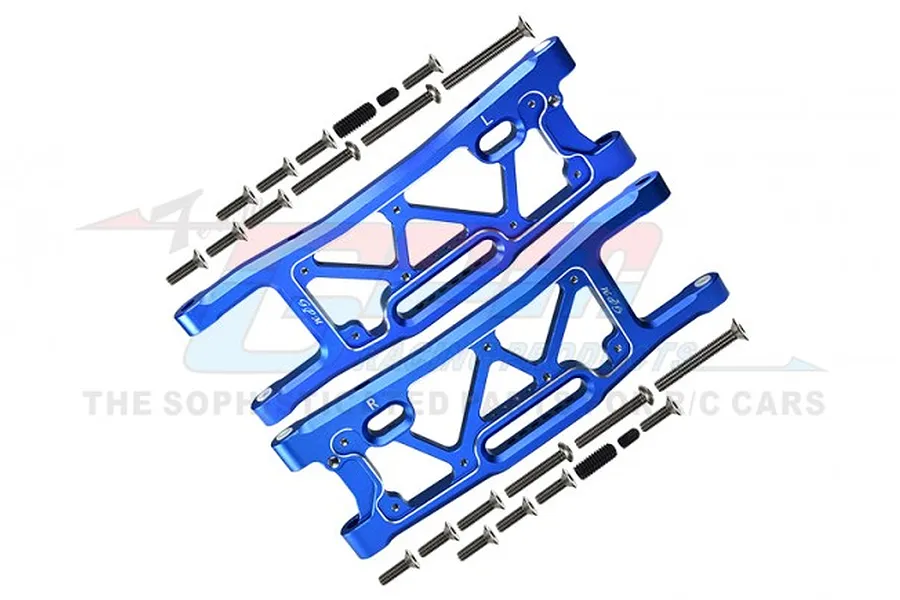 GPM Blue Aluminium Rear Suspension Arm image 69599