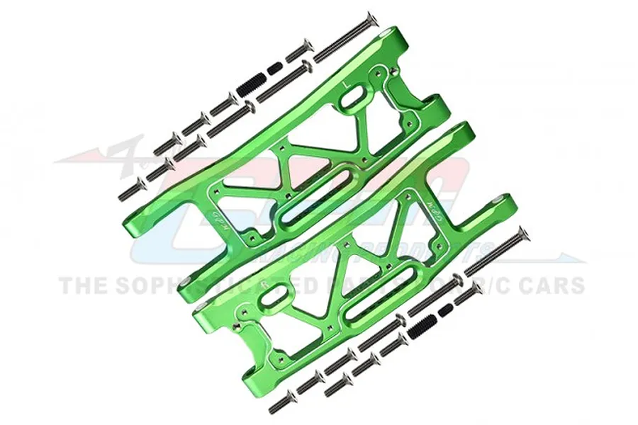 GPM Green Aluminium Rear Suspension Arm image 69601