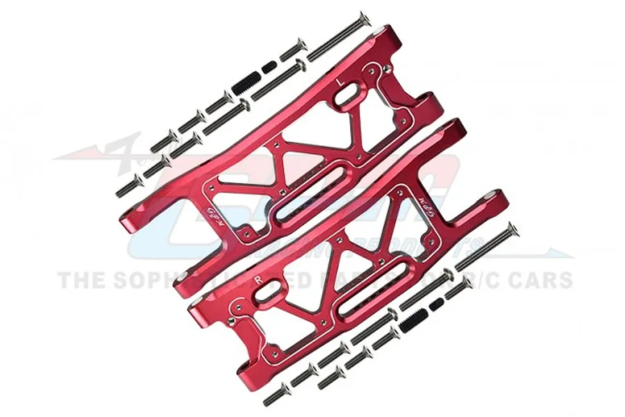 GPM Red Aluminium Rear Suspension Arm image 69603