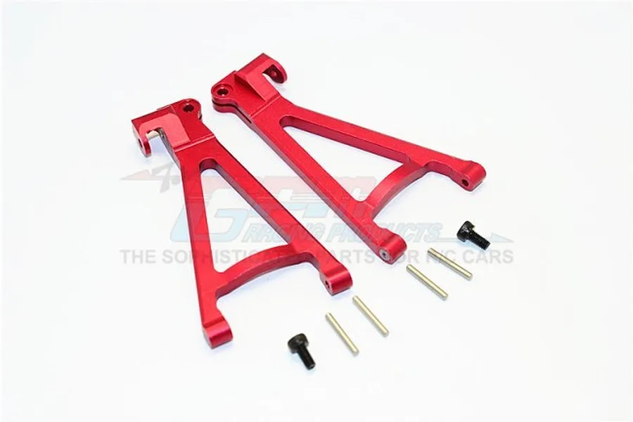 GPM Red Aluminium Rear Lower Suspension Arms 2Pcs image 69610