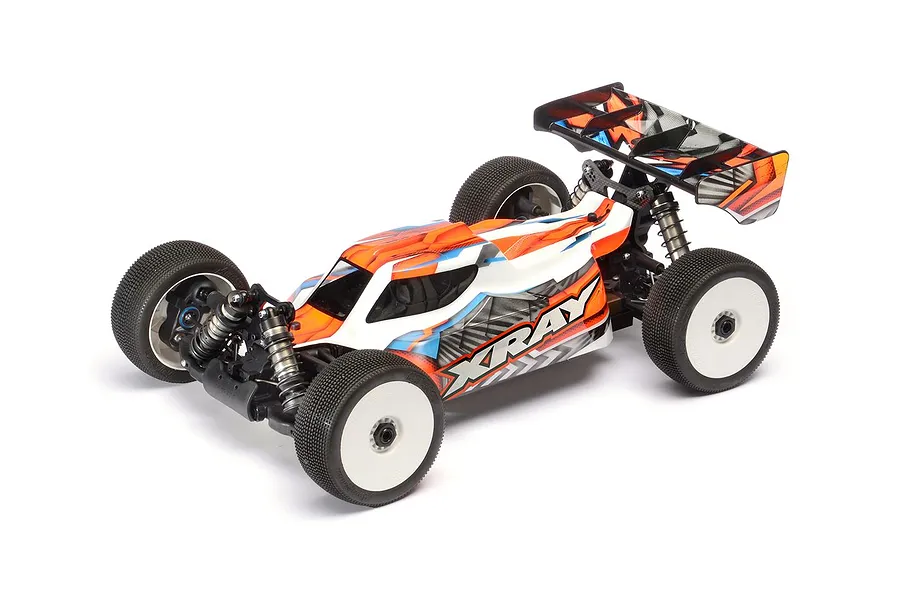 XRAY XB8E 2022 Spec RC Off Road Buggy Electric 4WD 1/8 Scale Kit image 69621