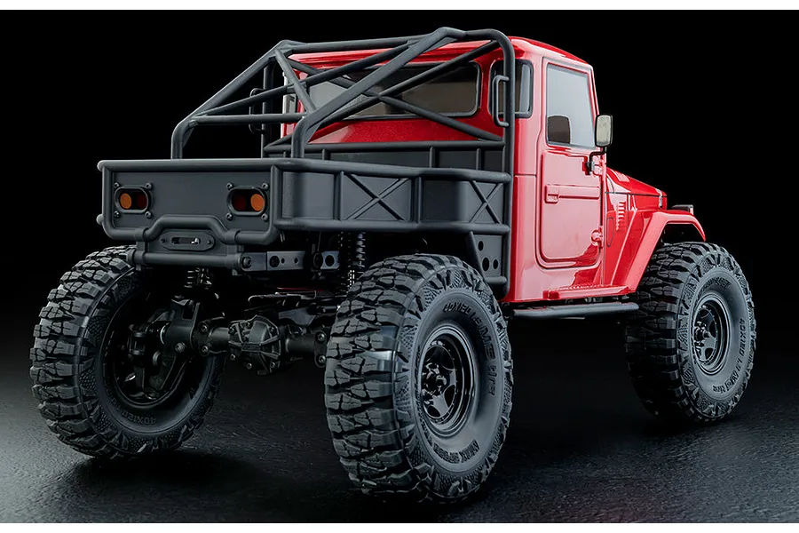 MST CFX-W J45C RC Rock Crawler Electric 4WD 1/10 Scale RTR - Red image 69658