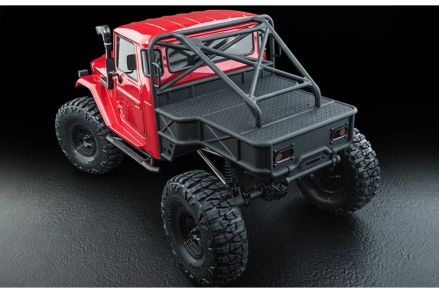 MST CFX-W J45C RC Rock Crawler Electric 4WD 1/10 Scale RTR - Red image 69659