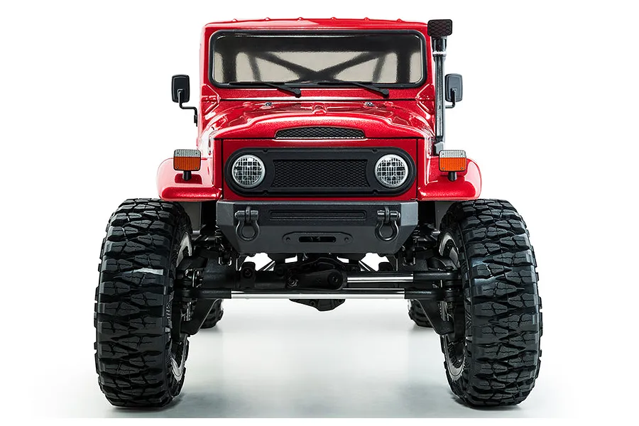 MST CFX-W J45C RC Rock Crawler Electric 4WD 1/10 Scale RTR - Red image 69660