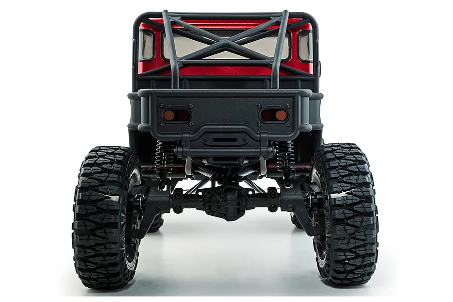 MST CFX-W J45C RC Rock Crawler Electric 4WD 1/10 Scale RTR - Red image 69661