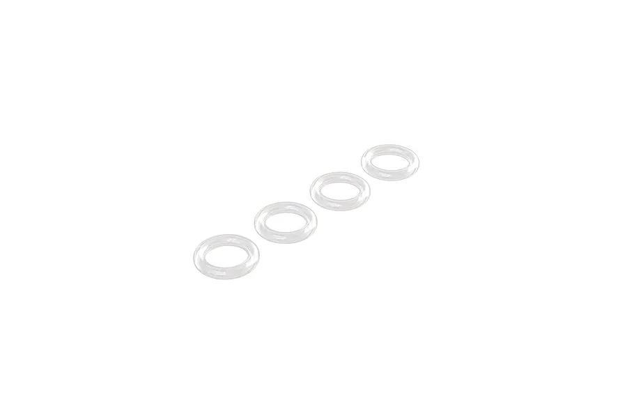 ARRMA 7.8x2.2mm Rubber O-Rings 4Pcs image 69699