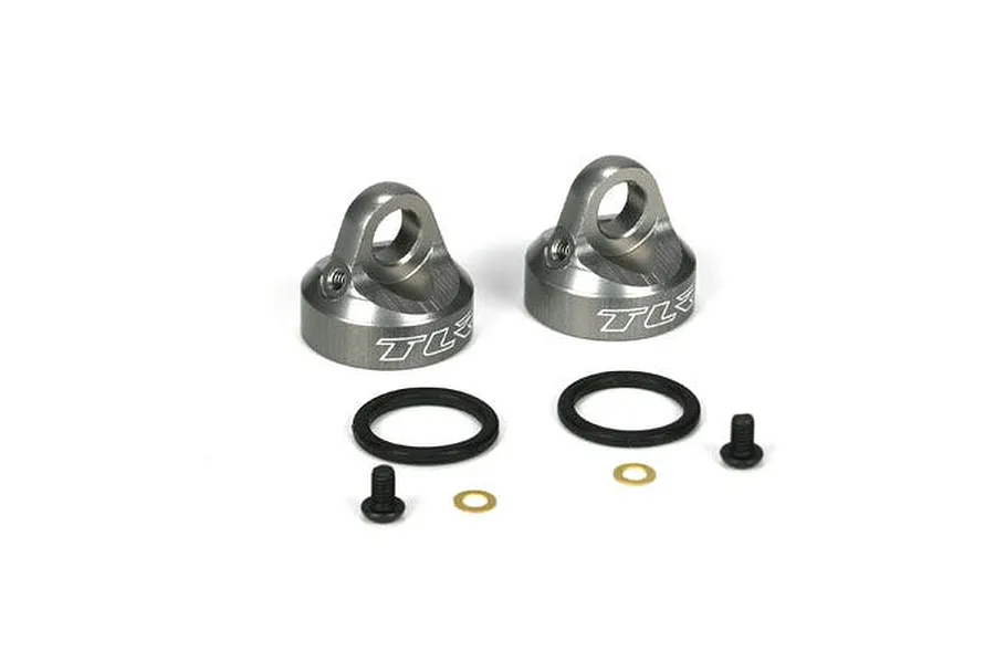 TLR Aluminium Bleeder Shock Caps 2Pcs image 69702